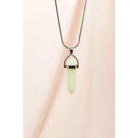 Kedi Gözü Doğal Taşı Zincirli El Yapımı Tasarımlı Kolye Uç: 3,5 cm Zincir: 20 cm Kutulu