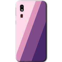 Galaxy A2 Core Kılıf HD Desen Baskılı Arka Kapak - Oblique