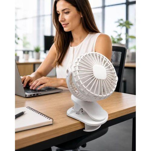 Mandallı Güçlü Hava Üfleyen Masa Ve Bebek Arabası Fanı