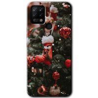 Tecno Pova Kılıf HD Desen Baskılı Arka Kapak - Happy New Year + Kırılmaz Cam