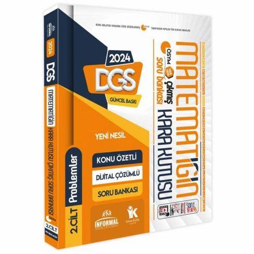 DGS Matematik Kara Kutu 1 ve 2 Cilt Konu Özetli D Çözümlü ÖSYM Soru Bankası SET PAKET