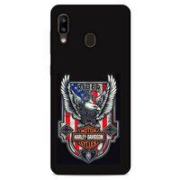 Samsung Galaxy A20 Uyumlu Kılıf Motorsiklet (7) Telefon Kılıfı Harley Davidson