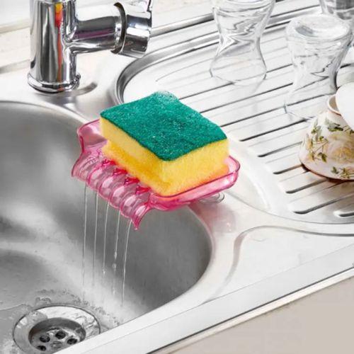 Vakumlu Su Oluklu Sabunluk