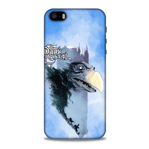 Apple iPhone SE Uyumlu Kılıf The Dark Crystal (40) Fit Silikon Kılıf Aughra