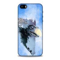 Apple iPhone SE Uyumlu Kılıf The Dark Crystal (40) Fit Silikon Kılıf Aughra