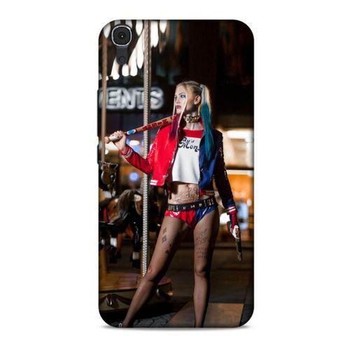 Huawei Honor 8a Uyumlu Kılıf Harley Quinn (24) Darbe Emici Kılıf Kiraz kırmızısı