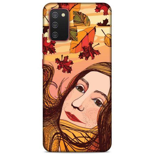 Lopard Samsung Galaxy A02S Uyumlu Kılıf Sürreal Yüzler ♀ (9) Kılıf Baskılı