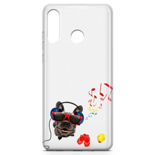 Huawei Nova 4e Kılıf Entel Köpek Arka Kapak Koruma Desenli Full Koruyucu