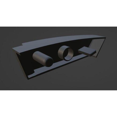 G903 Ön Tuş (Bu ürün Sadece Plastik parçadır - Almadan Önce Soru Sorabilirsiniz)