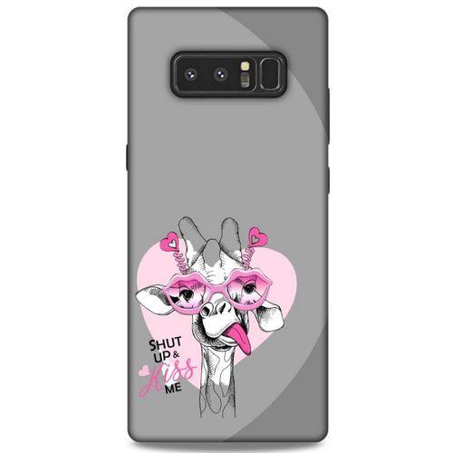 Animax Rüküş Zürafa Samsung Galaxy Note 8 Kılıf Desenli Silikon