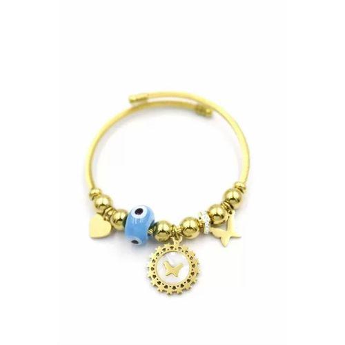 Kelebek Charm Bilezik - Altın