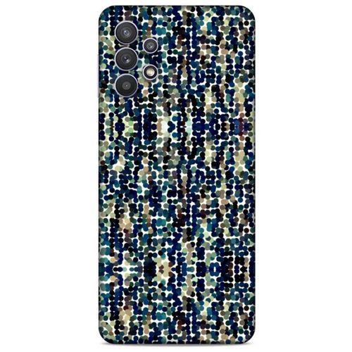 Lopard Samsung Galaxy A32 Uyumlu Kılıf Kamuflaj (51) Kılıfı