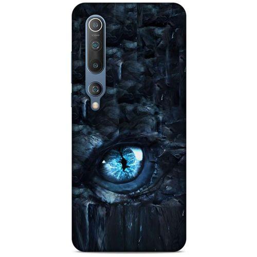 Xiaomi Mi 10 Kılıf Dragons (49) Ultra Silikon Kılıf Ejderha İskeleti