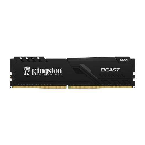 KINGSTON Beast, KF436C18BBK2/32TR, 32Gb (2x16Gb),  3600Mhz, DDR4, CL18, Desktop Gaming RAM (Soğutuculu)