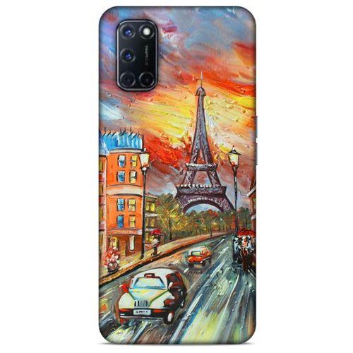 Cityx (27) Oppo A52 Kılıf Silikon Kapak Desenli