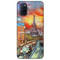 Cityx (27) Oppo A52 Kılıf Silikon Kapak Desenli