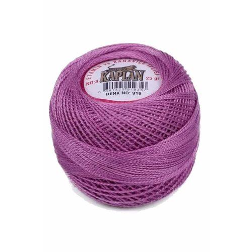 Kaplan Etamin Ve Kanaviçe İpi 8 No Kod/Renk: 916 - Royaleks
