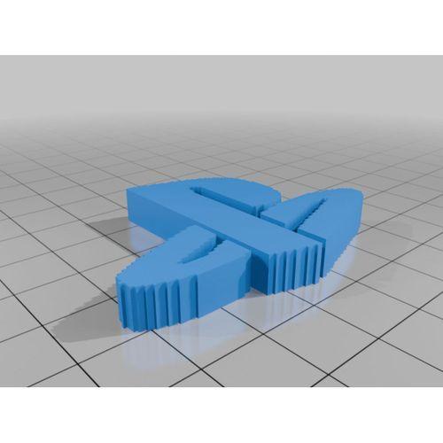 (3D Slash) C-STAND PS4-Text V2-6911941