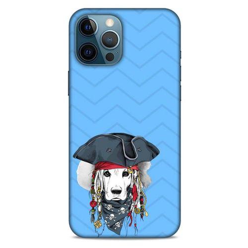Animax Korsan Köpek Apple iPhone 12 Pro Max Kılıf Desenli Silikon