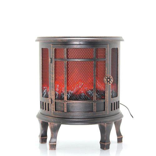 Dekoratif Ledli Şömine Lamba Model 1