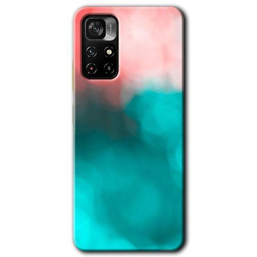 Redmi Note 11T Kılıf HD Desen Baskılı Arka Kapak - Flu Işık