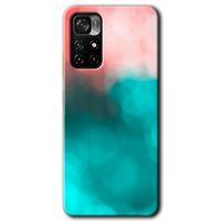 Redmi Note 11T Kılıf HD Desen Baskılı Arka Kapak - Flu Işık