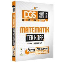 2026 DGS Kara Kutu Matematik TEK KİTAP ÖSYM Arşiv Çıkmış Soru Bankası Konu Özetli Dijital Çözümlü