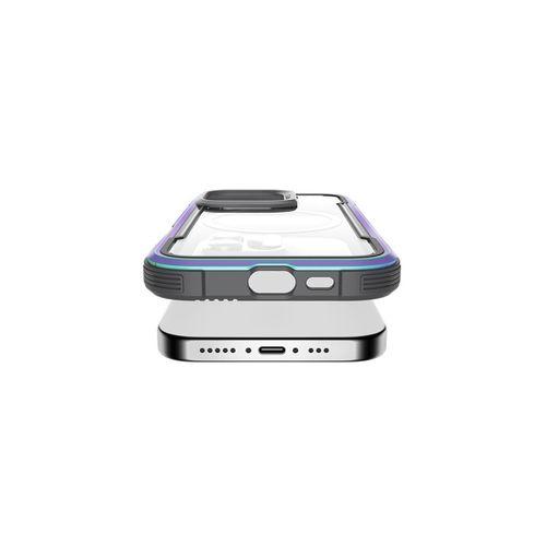 Apple iPhone 16 Pro Kılıf M-safe Şarj Özellikli Airbagli Raptic Shield Serisi Şeffaf Arka Yüzey Kapak