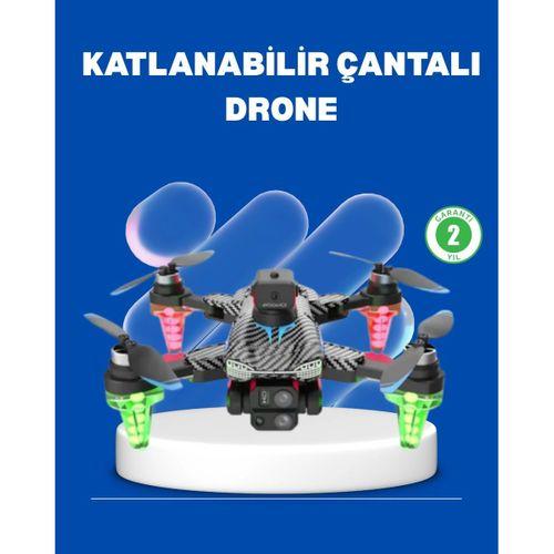 1080p Full Hd Katlanabilir Drone Uzun Uçuş Süreli Hafif Tasarım