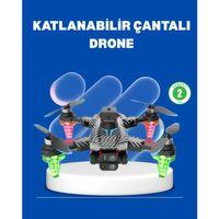 1080p Full Hd Katlanabilir Drone Uzun Uçuş Süreli Hafif Tasarım