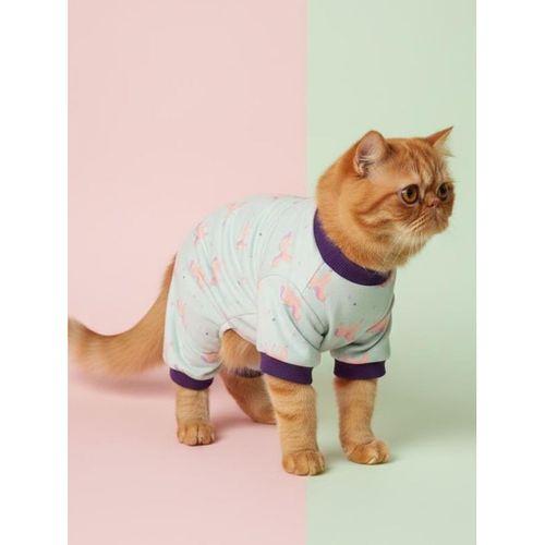 Bella Pony Pamuklu Kedi Tulum Pijama