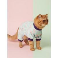 Bella Pony Pamuklu Kedi Tulum Pijama