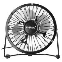 EVEREST EFN-482, Metal Kanat, Masaüstü, USB FAN