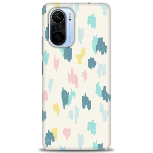 Xiaomi Mi 11i Kılıf HD Baskılı Kılıf - Blue + Tam Ekran Koruyucu