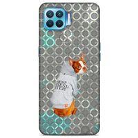 Oppo Reno 4 Lite Kılıf Köpek Kıyafetleri (44) Tough Armor Kılıf Boston Terrier Eşofman
