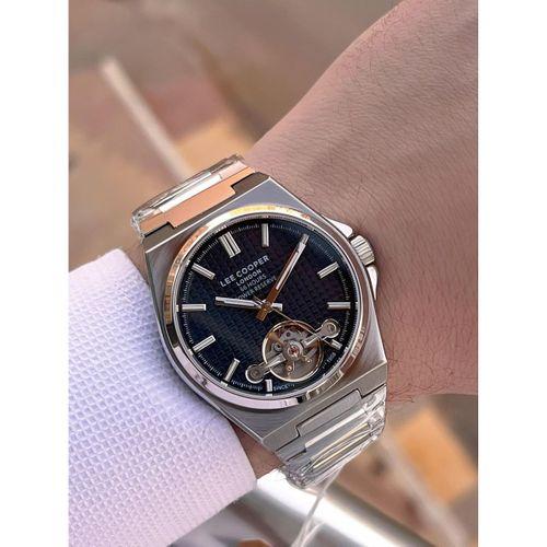 Lee Cooper Otomatik Mekanizma Prx Kasa İtalyan Bileklik Hediyeli 5 Atm Erkek Kol Saati Ot.L08229.390