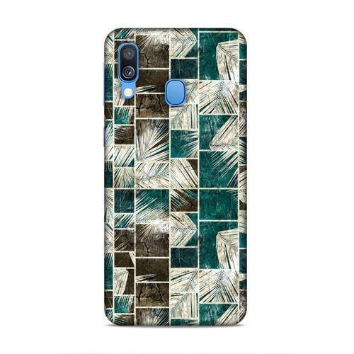 Samsung Galaxy A40 Uyumlu Kılıf Utopia (25) Antişok Kapak Yeşil