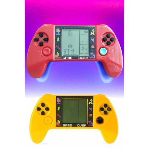 Taşınabilir Tetris Oyun Konsolu Renkli Retro Oyun Aleti Çocuklar İçin Eğlenceli Mini Konsol