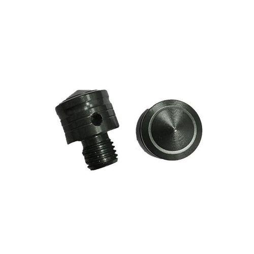 SEVGENT 10 Mm Füme Vida Tapası - Ayna Delik Tıkacı Vidası