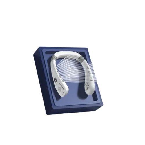 Giyilebilir Sessiz Fan | 224g Hafif, Bladeless Güvenli Tasarım, 5 Vitesli Soğutma, Usb Şarjlı Fan
