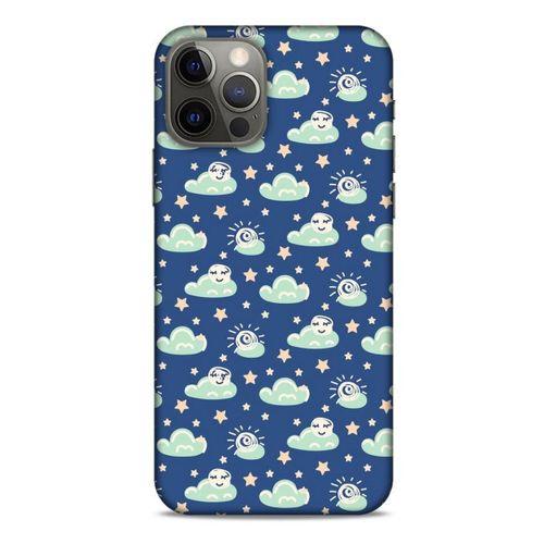 Apple iPhone 12 Pro Kılıf Spacex (33) Hybrid Kılıf