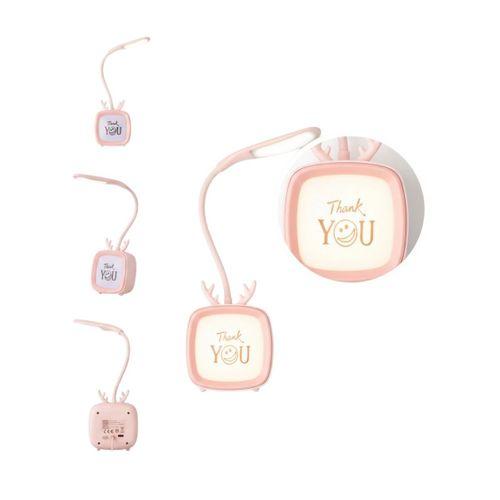 Esnek Gövdeli Led Masa Lambası Taşınabilir Gece Aydınlatması