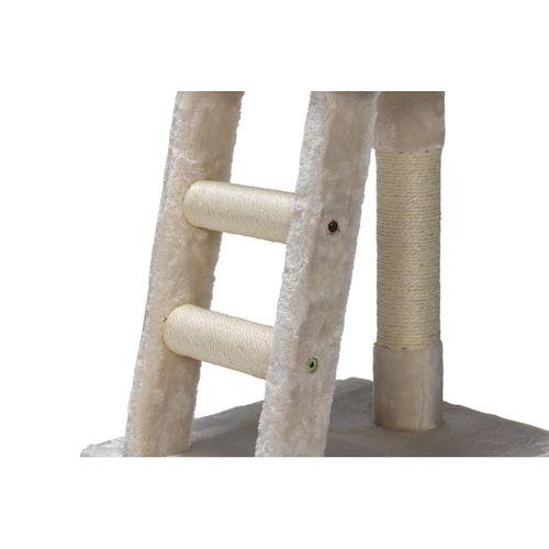 Beeztees Kedi Tırmalama, Krem, 40x35x82x110cm