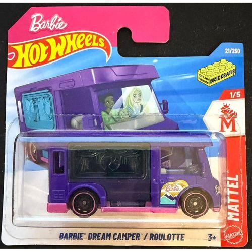 Hot Wheels Tekli Arabalar Barbie' Dream Camper JJK72 (Mattel)