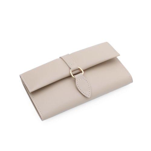 PRS Kadın Cüzdan Soft Dokulu Yumuşak Deri Cep Telefon ve Para Bölmeli Bayan Kartlık Yağmur Model