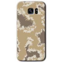 Samsung Galaxy S7 Edge Kılıf HD Desen Baskılı Arka Kapak - Kamuflaj 33
