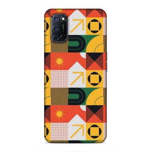 Oppo A92 Uyumlu Kılıf Insomnia (31) TPU Kılıf Karışık