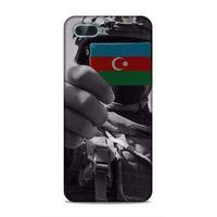 Oppo Rx17 Neo Uyumlu Kılıf Azarbaijan (40) Fit Silikon Kılıf Asker