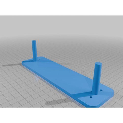 York 3001 Ev Spor Aleti Ağırlık İstifi İçin Ek Ağırlık 3D Baskı (Bu ürün Sadece Plastik parçadır - Almadan Önce Soru Sorabilirsiniz)