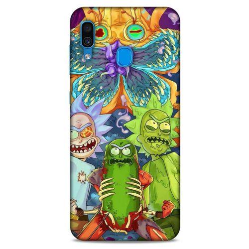 Samsung Galaxy A30 Uyumlu Kılıf Rick And Morty (23) Ultra Koruma Kılıfı Toby Matthews